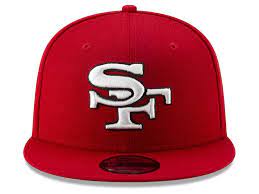San Francisco 49ers New Era Nfl Logo Elements Collection 9fifty Snapback Cap 49ers Flat Bill Hats Nfl Store