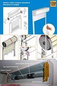 probleme volet roulant manuel a sangle volet roulant tuto bricolage volet