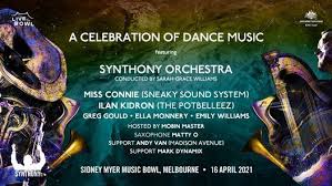 The sidney myer music bowl is an outdoor amphitheatre. Synthony Melbourne Sidney Myer Music Bowl Melbourne 16 April 2021