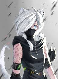 Shirayuki Arknights Kemonomimi Anime Warrior Girl Anime Wolf Girl Anime Furry
