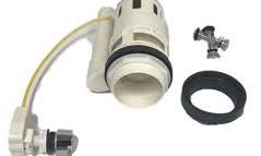 3-inch Flush Valve, with Cable-Controlled Handle for Two Piece Toilets -  NuFlush