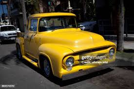 Image result for Federal Yellow 1950 Truck