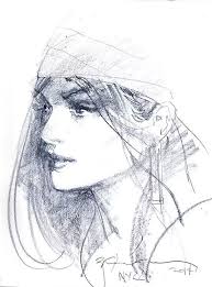 Great Draw Less Is More Comic Illustration Marvel Art