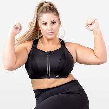Find great deals on ebay for sports bra adjustable and shefit sports bra. Ultimate Sports Bra Front Zip Adjustable High Impact Sports Bra Shefit
