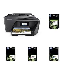 And then, connect the printer to the pc using the usb cable. Hp Officejet Pro 6968 Wireless All In One Photo Printer With Xl Ink Bundle Buy Online In Pakistan At Desertcart Pk Productid 75901865