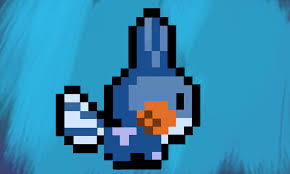 Colors Live Pixel Mudkip By Znor9 Explosion sprite pixel art, fondo de particulas, naranja. colors live pixel mudkip by znor9