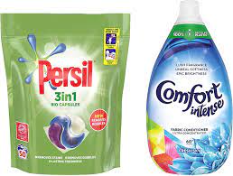 Liquid softeners are typically oil based, and coat if your standard washing machine has a fabric softener dispenser you can add it to that. Persil Amazon De Drogerie Korperpflege