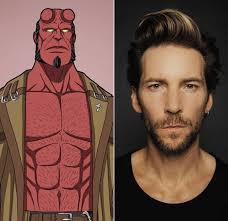 My personal fancast for an animated series : r/HellBoy