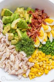 Chicken salad with dill weed recipes. Avocado Chicken Salad Recipe Video Natashaskitchen Com