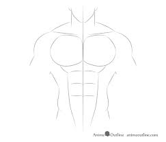 How To Draw Anime Muscular Male Body Step By Step Animeoutline Hundreds of drawings illustrate both the underlying structure and the exterior of the face, torso, arms, legs, hands, and feet in a wide range of poses, complete with proper scientific terminology.