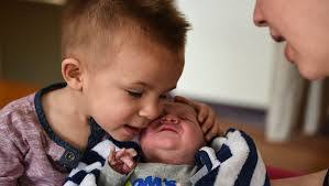 Leap for joy: Two Lebanon babies born