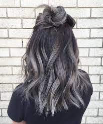 33 Hair Looks To Help You Beat Your Hair Rut Fanola Hair Colour Grey Ombre Hair Hair Inspiration