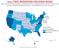 The Minimum Wage And The Cost Of Housing Sociological Images