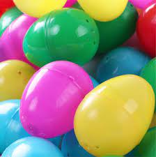 Doch auch der osterhase ist oftmals überbringer der frühlingshaften osterwünsche und ziert zahlreiche osterkarten. 12x Bunte Plastikeier Kunststoffeier Eier Real De