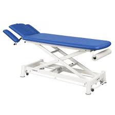 table electrique osteo avec accoudoirs barres peripheriques ecopostural c7543 m48 accoudoir peripherique table de massage