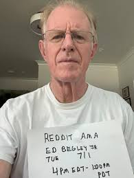 Selam reddit, ben Ed Begley Jr.