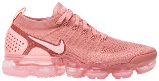 Wmns Air Vapormax Flyknit 2 Rust Pink Nike 942843 600 Goat In 2020 Nike Air Shoes Sneakers Fashion Nike Gold