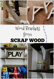 Easy Diy Shelves To Make Diy Wooden Shelves Diy Shelf Brackets Diy Shelves