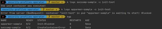 How to remove a footer for smaller screen size. Inconsistent Behaviour Of Init Containers When Pod Has Invalid Security Profiles Apparmor Vs Seccomp Issue 97273 Kubernetes Kubernetes Github