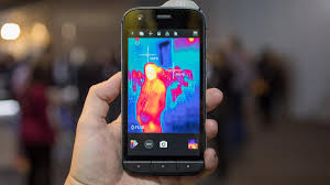 Glittered metal universal finger ring stands. Bullitt S Cat S61 Rugged Phone Offers Thermal Imaging On Steroids Cnet