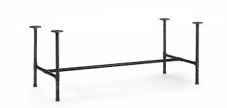 Shop office furniture, home décor, cookware & more! Custom Order Black Pipe Table Frame Table Legs 1 X 96 Long X 12 Wide X 36 Tall With Extra H Center Support Flanges Top Bottom