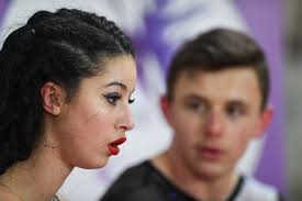 Martina Rossi Adriano Rossi Spain Compete Editorial Stock Photo