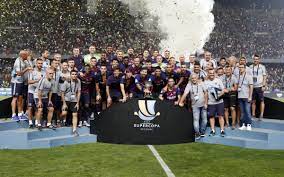 La supercopa, la libertad y la normalidad: Fc Barcelona Win 13th Spanish Super Cup