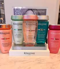 Best products for straightening curly hair available in different forms and suitable for various hair types. Kerastase Is My Favorite Hair Care Products Cool Hairstyles Best Hair Salon Hair Care Brands