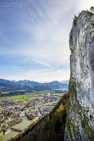Heute gedenken an die halleiner euthanasie opfer: Free Climber At Barmsteine Hallein Austria Tourismus Osterreich Steine