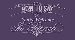 In some sense, it can be equivalent to don't worry about it. 15 Ways To Say You Re Welcome In French Frenchplanations