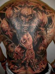 This folder is only for tattoos or tattoo designs. Combined Werewolves And Tattoos And Art In One Werewolf Tattoo Wolf Tattoo Design Tattoo Background