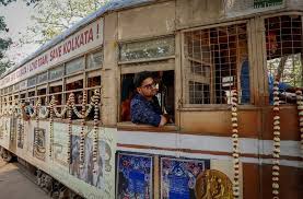 Kolkata's Iconic Trams Face Final Stop ...