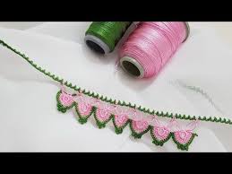 Cok Tatli Sirali Tig Oyasi Modeli Yapilisi Aciklamali Videolu 2019 Sirali Tig Oyasi Modelleri I Angel Crochet Pattern Free Crochet Patterns Saree Kuchu Designs