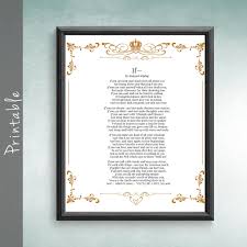If You Can Keep Your Head When All About You Are Losing Theirs Quote Rudyard Kipling If Poem Printable If You Can Keep Your Head Etsy In 2020 If Rudyard Kipling Kipling Etsy Download