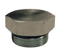 1255-16H Dixon Valve Zinc Plated Steel 1-5/16"-12 SAE O-Ring ...