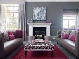 Grey Raspberry Purple Living Room Living Room Decor Gray Living Room Decor Colors