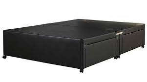 Faux Leather Divan Base Bf Beds Cheap Beds Leeds