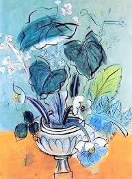 Source Facebook Raoul Dufy Collection Art Dessin Peinture A Fleurs Couleurs Aquarelle Drawing Painting Flowers Wat Les Arts Peinture Art Et Illustration