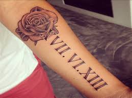 While deconstructing the true meaning of john wick's tattoo, i realized three important implications the message on his latin tattoo could have on parabellum. in john wick: 15 Best Roman Numeral Tattoos Ideas Designs And Meaning Styles At Life