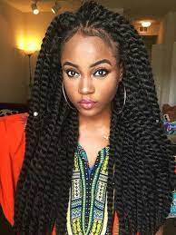 Trancas Grossas Coloridas Pesquisa Google Big Twist Braids Hairstyles Twist Braid Hairstyles Natural Hair Styles For Black Women