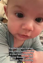 Because the laundry is definitely laundrying around here.. 😅 #fyp #fypシ  #foryoupage #baby #momsoftiktok #teething #teethingbaby #babiesoftiktok