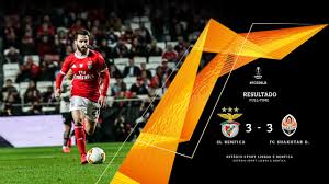 Sl benfica 1.ª jornada da #ligaportugalbwin 18:00 estádio comendador joaquim de almeida freitas sport tv 1 #mfcslb #epluribusunum Highlights Sl Benfica 3 3 Fc Shakhtar Youtube