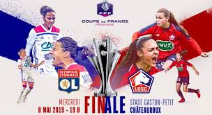 En avril, 2019 (19:31 pm). La Finale De La Coupe De France Feminine De Football 2019 Se Joue Dans L Indre Departement De L Indre