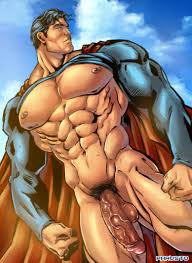 The Man Of Steel (Phausto) - Gay Porn Comic