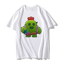 Welcome to the spike gang for spike from brawl stars r/brawlstars. Spike Brawl Stars Clash Of Clans Royale Boom Beach Tap To Mo Anime T Shirt Funny Cartoon Tee Unisex Casual Cool Streetwear Tshirt Couple Hip Hop Tops Buy At A Low Prices On