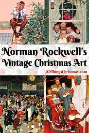 Product price of usd 24.99. Best Of Norman Rockwell Christmas Vintage Art All Things Christmas