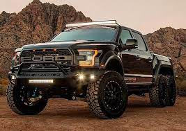 Paralelo 4x4 Store On Instagram Hennessey Velociraptor 6x6 El Concepto Velociraptor 6x6 Comienza En 349 000 E Ford Velociraptor Ford Raptor Hennessey