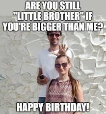 Check out best brother birthday wishes and send them to make your dearest brother happy. 20 Funny Birthday Wishes For Younger Brothers From Older Sisters