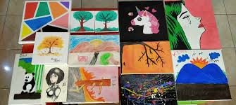 Maybe you would like to learn more about one of these? Ujian Praktik Melukis Siswa Siswi Smp Sma Hspg Solo