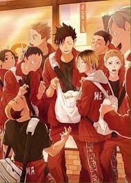 Poster Vua bóng chuyền Haikyuu tranh treo album ảnh in hình anime chibi đẹp | Lazada.vn
